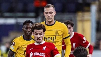 سقوط ليفربول وايننراخت وذئاب روما تلتهم شيريف 