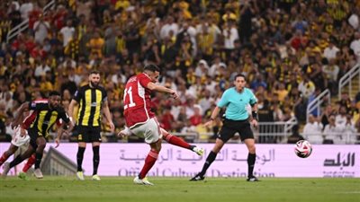 بقدم معلول.. الأهلي يتقدم بهدف على اتحاد جدة بمونديال الأندية 
