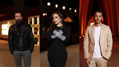 نجوم الفن يحتشدون لحضور الفيلم الفلسطيني 