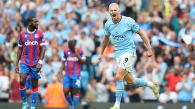 سقوط مانشستر سيتي أمام كريستال بالاس فى الوقت القاتل وفوز تشيلسي 