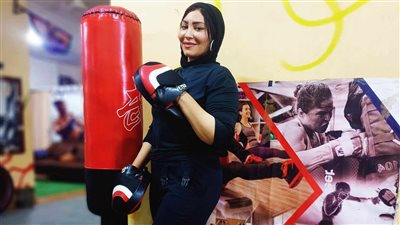 أسماء الجوكر مدربة الفنون القتالية التى تحلم بتقديم أبطال لمصر