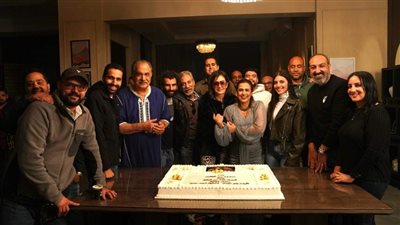 رمضان 2024.. أسرة «صيد العقارب» تحتفل ببدء التصوير (صور)