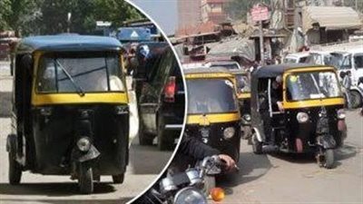 بالأسماء والعناوين.. 4 حوادث متفرقة بسبب التوكتوك فى أسوان