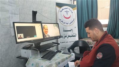 ضمن مبادرة التشخيص عن بعد.. مناظرة 3290 حالة ضمنها 185 قلب في الدقهلية