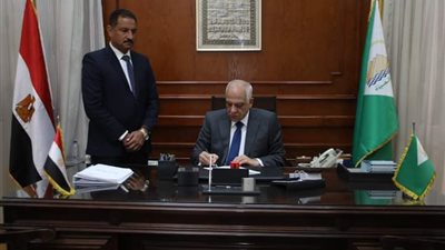 عاجل.. محافظ الجيزة يعتمد جداول امتحانات الفصل الدراسي الأول «نصف العام»