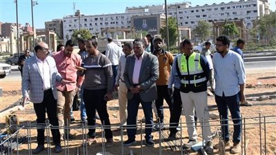تفاصيل جولة هامة للواء أشرف عطية فى عدد من المشروعات بمحافظة أسوان