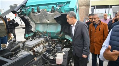 جولة لمحافظ الغربية للتأكد جاهزية معدات بـ6 مراكز.. اعرف التفاصيل