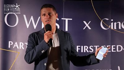 عمرو منسي في مؤتمر مهرجان الجونة: المهرجان أصبح مساحة أمل وملتقى لصناع السينما