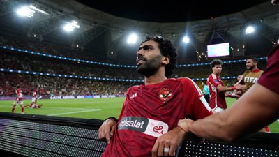 الشحات قبل مواجهة فلومينينسي: هدفنا المباراة النهائية وكولر طور كل اللاعبين