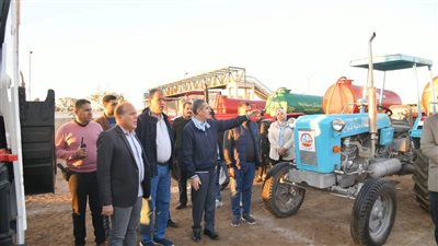 جولات مستمرة لمحافظ الغربية للتأكد من صيانة معدات 12 مركزا ومدينة