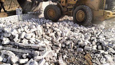 محافظ المنوفية يتابع سير العمل بمنظومة المتغيرات المكانية