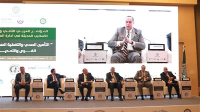 رئيس الرعاية الصحية: مشروع التأمين الصحي الشامل الأمل الحقيقي لكل المصريين 