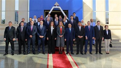 عاجل.. الأكاديمية الوطنية للتدريب تهنئ الرئيس السيسي بفوزه في الانتخابات الرئاسية 2024