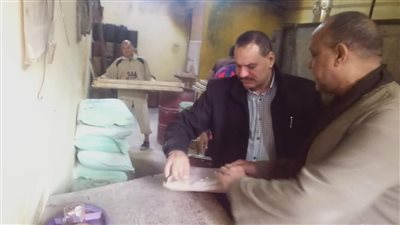حملات تموينية موسعة لضبط الأسواق والمخابز البلدى بالمنيا
