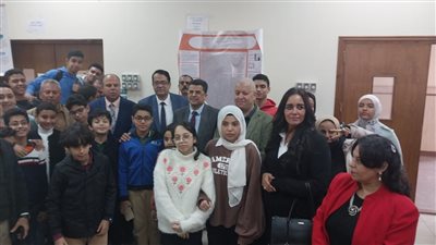 افتتاح معرض مكتبة الإسكندرية للعلوم والهندسة «BASEF» بالغربية