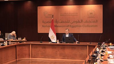 وزير السياحة والآثار يترأس اجتماع مجلس إدارة هيئة المتحف القومي للحضارة المصرية
