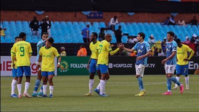 بيراميدز في مواجهة قوية أمام صن داونز في دوري أبطال إفريقيا