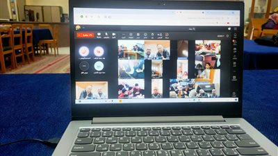 بالصور.. إنطلاق مسابقة أوائل الطلبة للصف الثالث الإعدادي أون لاين