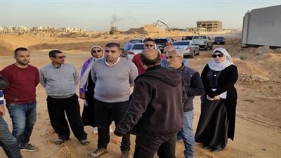 توفيق أوضاع 2562 فدانا بمنطقة الثورة الخضراء بمدينة الشيخ زايد