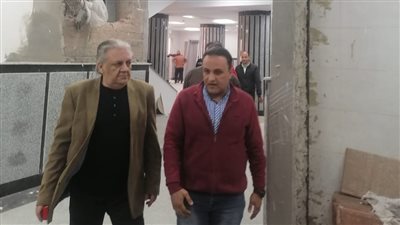 لمتابعة سير العمل.. وكيل 