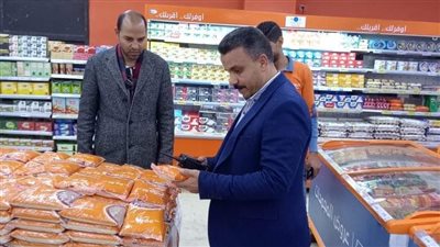 تحرير 135 مخالفة متنوعة خلال حملات على المخابز البلدية والأسواق بالمنيا 