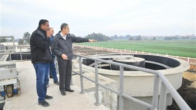 جولة مفاجئة لمحافظ الغربية لمتابعة مشروعات «حياة كريمة» بزفتى