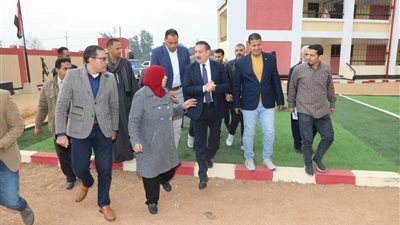 جولة ميدانية موسعة لــ «محافظ المنوفية» بقويسنا.. اعرف التفاصيل 