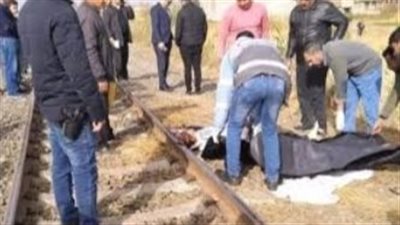 قطار ينهي حياة سيدة مجهولة الهوية عند مزلقان قوص بقنا