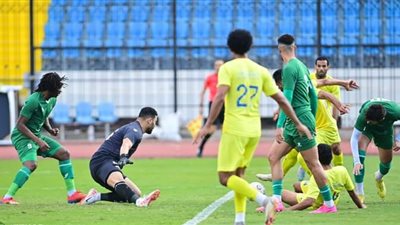 الاتحاد السكندري يستعد لفاركو ويستعيد جهود الغندور