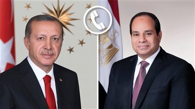 الحرب في غزة على رأس أولويات مكالمة هاتفية جمعت السيسي وأردوغان.. اعرف التفاصيل