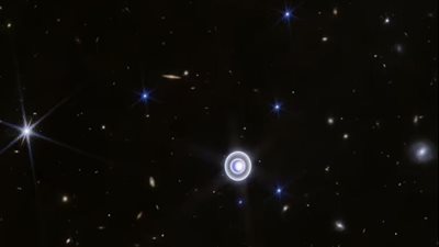 صور مذهلة لكوكب أورانوس التقطتها وكالة ناسا الفضائية