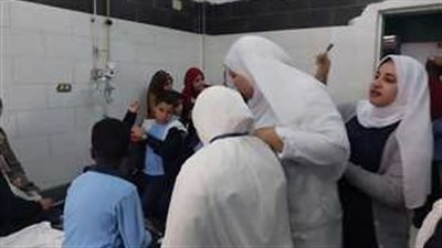 تحقيق عاجل في واقعة اختناق 38 تلميذا ومعلما بسبب تسرب غاز بقنا 