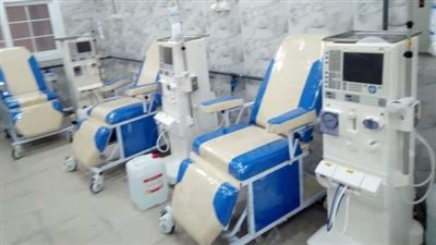 بشرى للمرضى.. دعم مستشفى دكرنس العام بماكينتين للغسيل الكلوي 