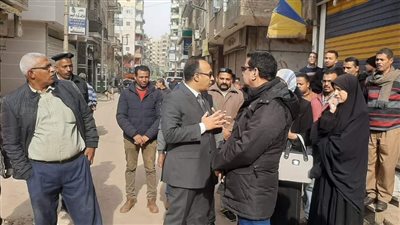 محافظ المنيا يتابع تداعيات انهيار منزل بحى شمال المدينة