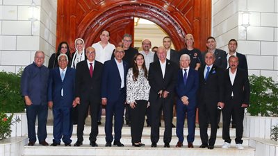 القنصل العام بجدة يستقبل بعثة الأهلي والاتحاد العام للمصريين في السعودية (صور)