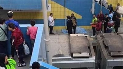  شاب يتخلص من حياته بمحطة مترو فيصل