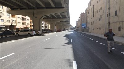  محافظة الجيزة: غلق كلي لمحور عمرو بن العاص لمدة 5 ساعات غدًا 