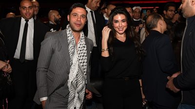 محمد إمام يثير غضب المشاركين في العرض الخاص لفيلم 