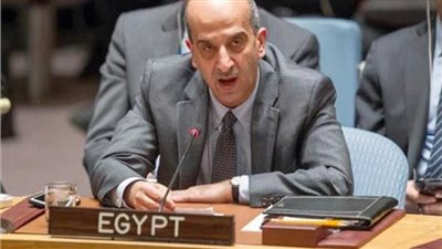 مندوب مصر بالأمم المتحدة: قمة شرم الشيخ للسلام خطوة فاصلة لإنهاء حرب غزة