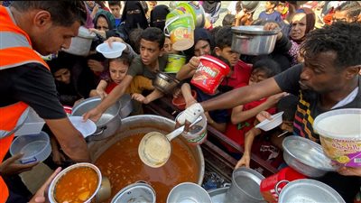 الصحة العالمية: 93% من أهالي غزة يعانون من أزمة جوع غير مسبوقة