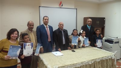  وكيل تعليم مطروح يشهد احتفالية تكريم «أديوميتر» للطلاب المتفوقين بالمسابقات العلمية(صور)