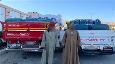 ضبط 180جركن بنزين وسولار قبل بيعهم بالسوق السوداء في الأقصر