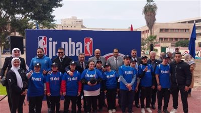 مشاركة أبطال الأولمبياد الخاص المصري باليوم العالمي لكرة السلة بالغربية