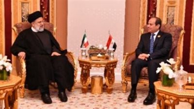 الرئيس الإيراني يهنئ السيسي بفوزه في الانتخابات الرئاسية