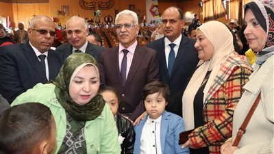 تعليم القاهرة تنظم حفل تنصيب لاتحاد طلاب المرحلتين الإعدادية والثانوية 2023/2024 