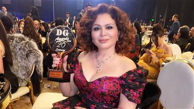 بعد تكريمها من دير جيست.. إلهام شاهين توجه رسالة لجمهورها