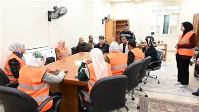 وكيل تمريض جامعة الفيوم: تنفيذ خطة إخلاء الطوارئ منتسبي الكلية بالحماية الشاملة