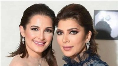 أصالة تستقبل أول أحفادها 