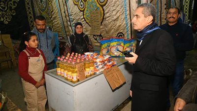 تفاصيل جولةمحافظ الغربية المفاجئة لمتابعة المنافذ والأسواق بطنطا 