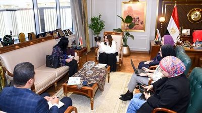 وزيرة الهجرة تبحث سبل التعاون بالمرحلة الثانية من مبادرة 